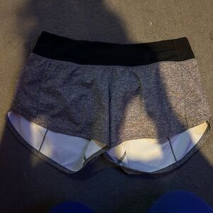 Lululemon speed up shorts